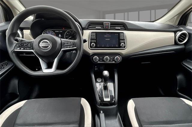 used 2021 Nissan Versa car, priced at $12,837