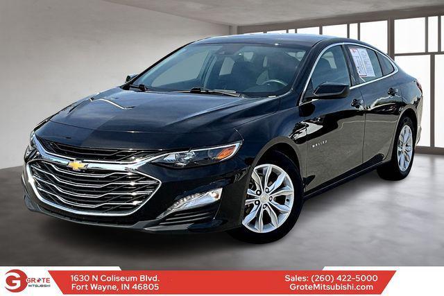 used 2024 Chevrolet Malibu car, priced at $19,265