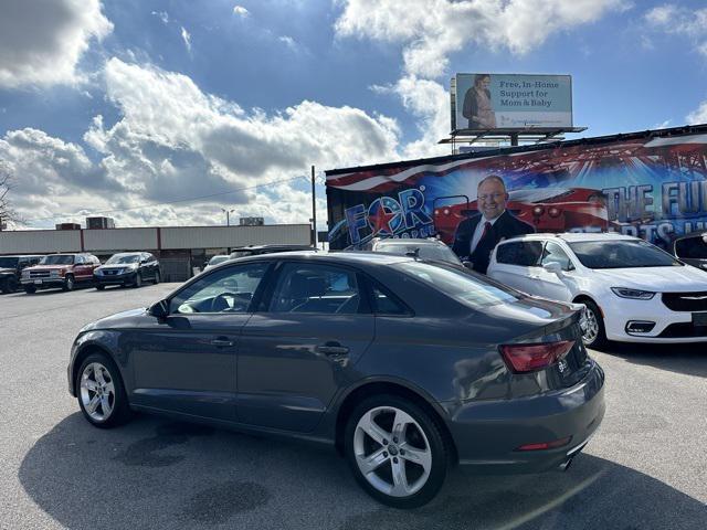 used 2017 Audi A3 car, priced at $18,029