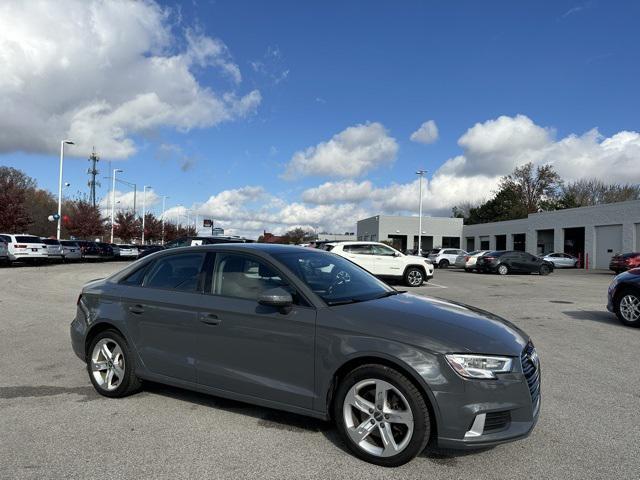 used 2017 Audi A3 car, priced at $18,029