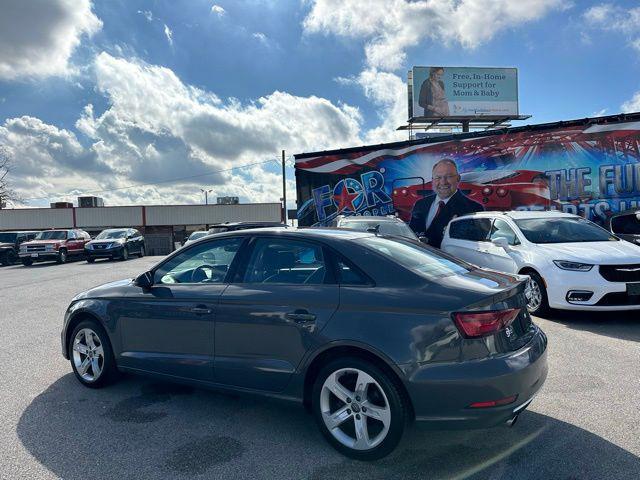 used 2017 Audi A3 car, priced at $16,051