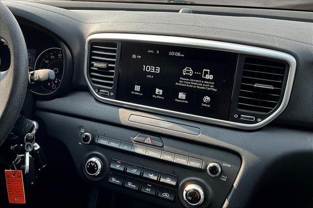 used 2022 Kia Sportage car, priced at $16,942