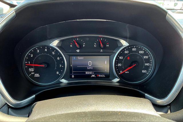 used 2021 Chevrolet Equinox car, priced at $17,208