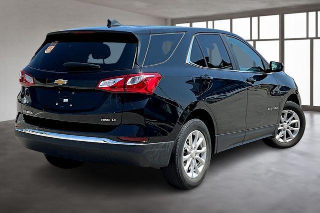 used 2021 Chevrolet Equinox car, priced at $17,208