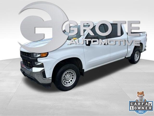 used 2021 Chevrolet Silverado 1500 car, priced at $28,348