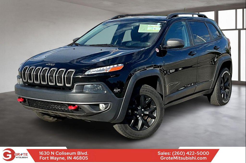 used 2018 Jeep Cherokee car, priced at $20,900
