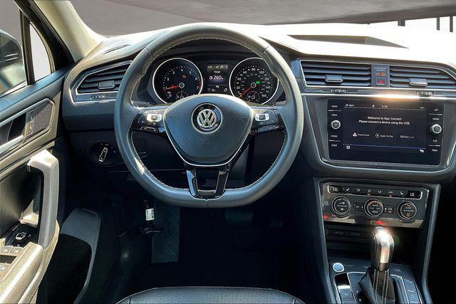 used 2021 Volkswagen Tiguan car, priced at $19,532
