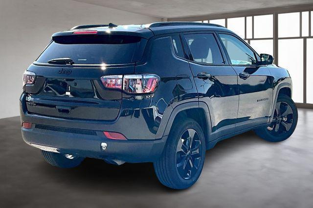 used 2021 Jeep Compass car, priced at $17,179