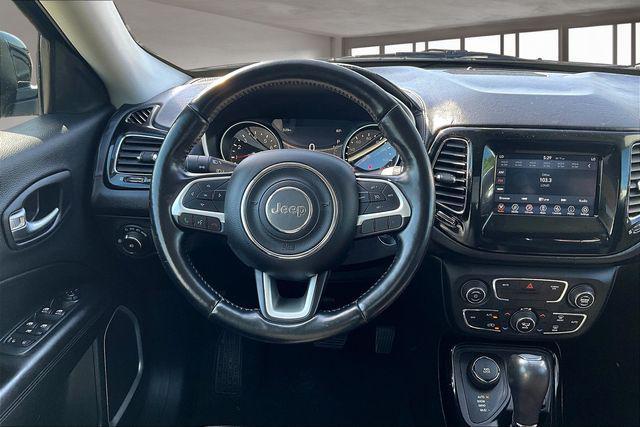 used 2021 Jeep Compass car, priced at $17,179