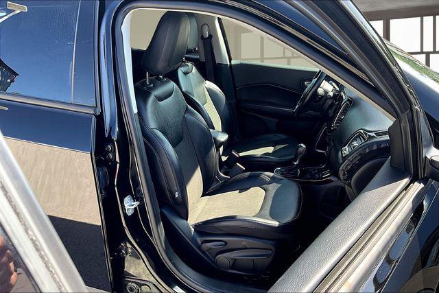 used 2021 Jeep Compass car, priced at $17,179