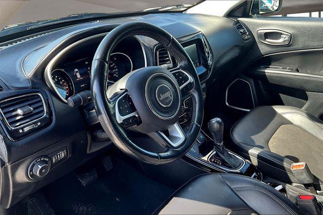 used 2021 Jeep Compass car, priced at $17,179