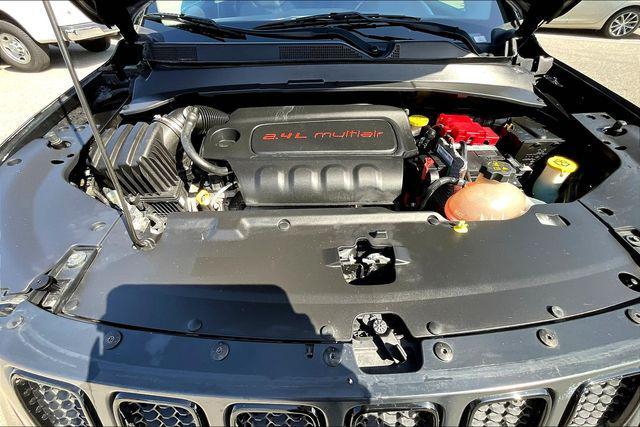 used 2021 Jeep Compass car, priced at $17,179