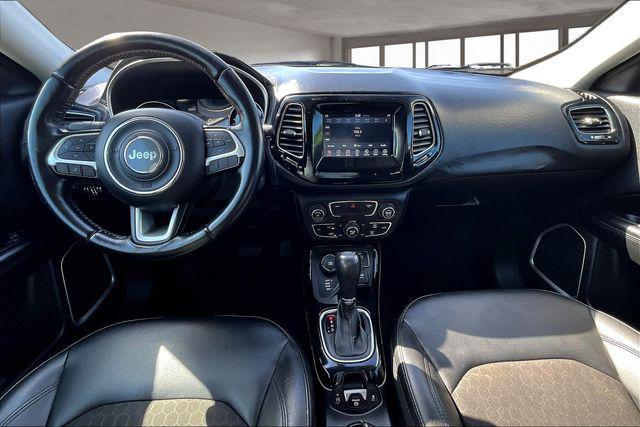 used 2021 Jeep Compass car, priced at $17,179
