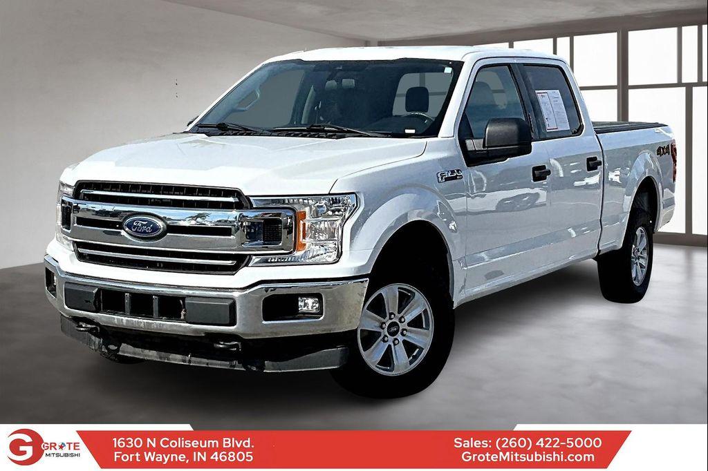 used 2020 Ford F-150 car, priced at $27,456