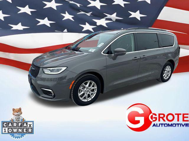 used 2022 Chrysler Pacifica car, priced at $21,197