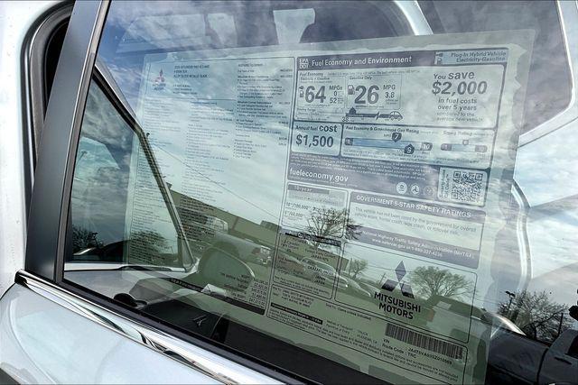 new 2025 Mitsubishi Outlander PHEV car, priced at $44,999