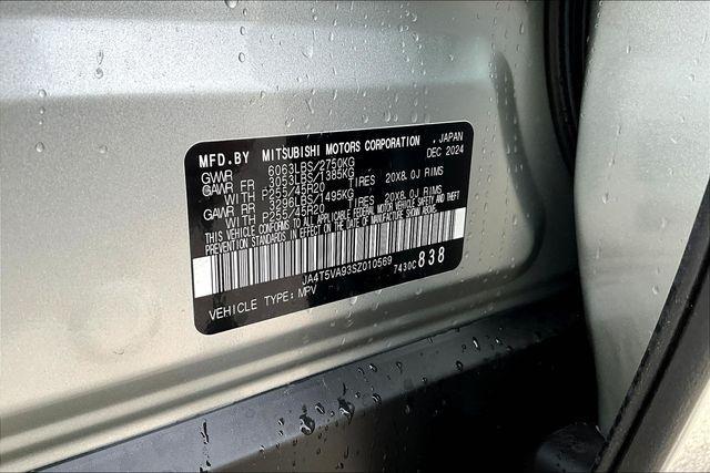 new 2025 Mitsubishi Outlander PHEV car, priced at $44,999