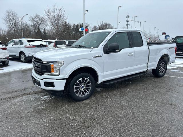 used 2019 Ford F-150 car, priced at $25,505