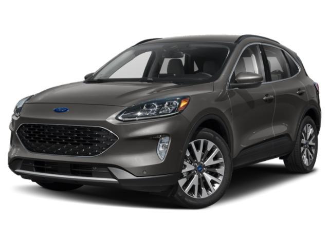used 2021 Ford Escape car, priced at $21,924