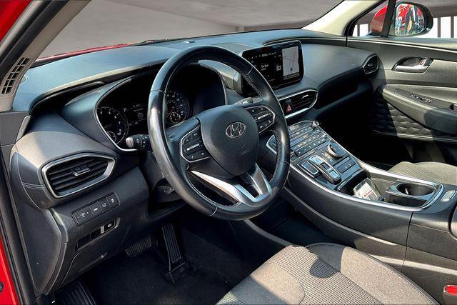 used 2023 Hyundai Santa Fe car, priced at $24,949
