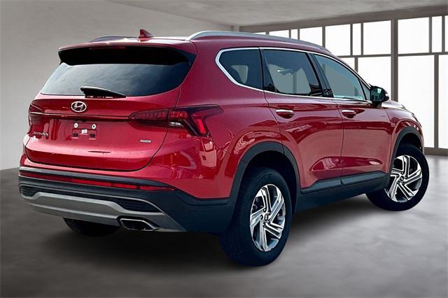 used 2023 Hyundai Santa Fe car, priced at $24,523