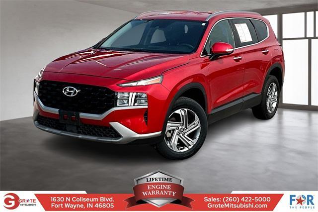 used 2023 Hyundai Santa Fe car, priced at $24,523