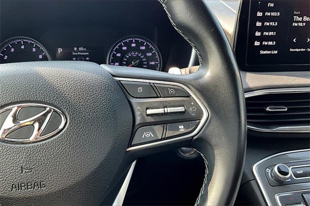 used 2023 Hyundai Santa Fe car, priced at $24,523