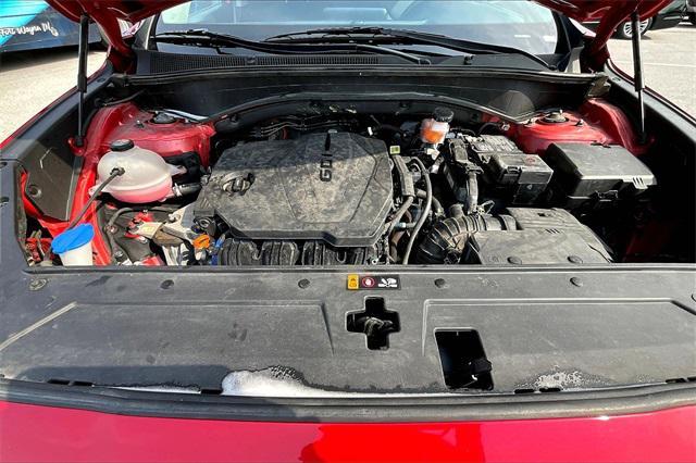 used 2023 Hyundai Santa Fe car, priced at $24,523