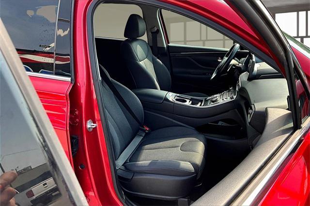used 2023 Hyundai Santa Fe car, priced at $24,523