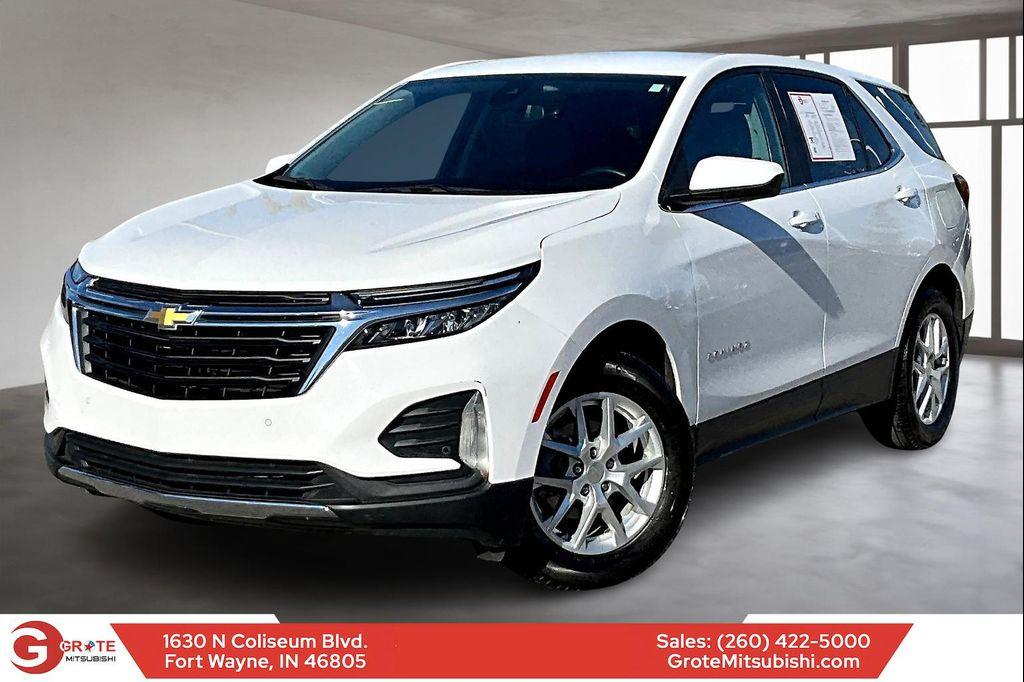 used 2024 Chevrolet Equinox car, priced at $22,851