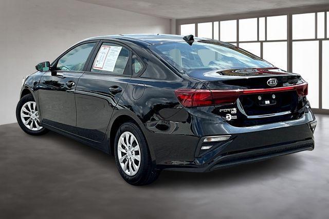 used 2021 Kia Forte car, priced at $16,156