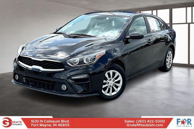 used 2021 Kia Forte car, priced at $15,059