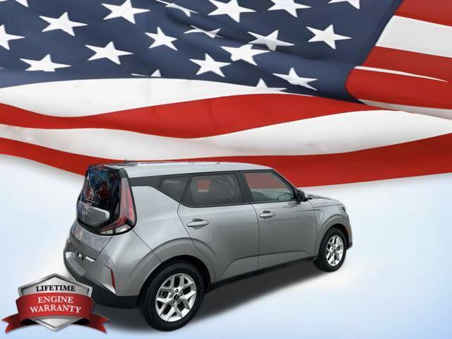 used 2023 Kia Soul car, priced at $17,136