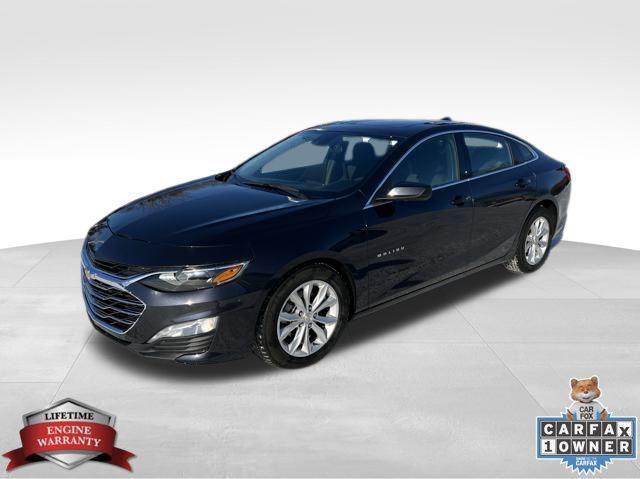 used 2023 Chevrolet Malibu car, priced at $19,398