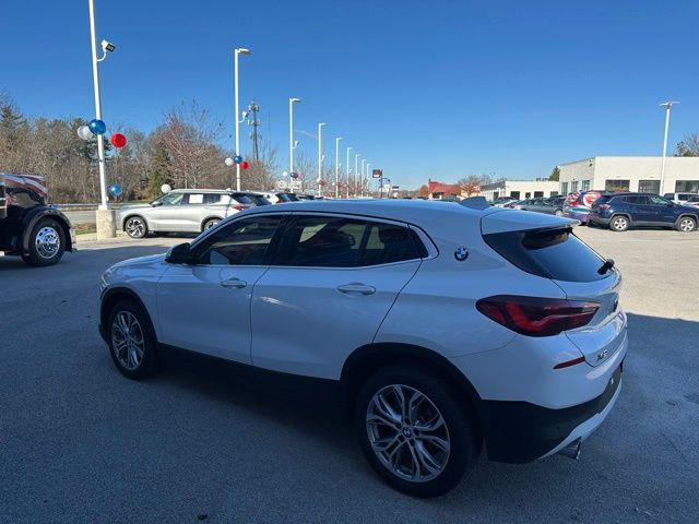 used 2022 BMW X2 car, priced at $25,705