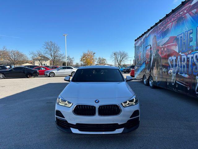 used 2022 BMW X2 car, priced at $25,705