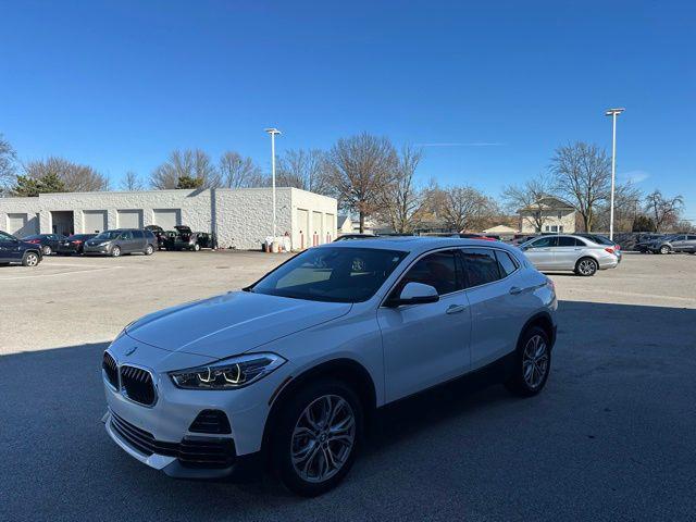 used 2022 BMW X2 car, priced at $25,705