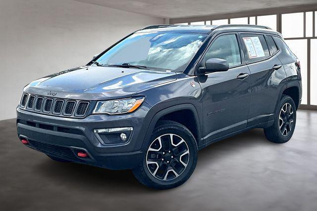 used 2019 Jeep Compass car, priced at $15,370