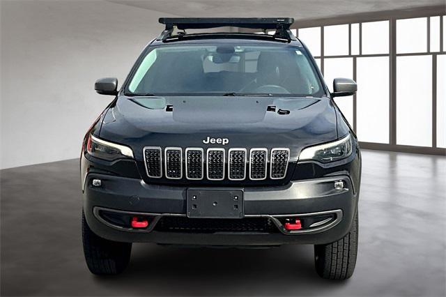 used 2020 Jeep Cherokee car, priced at $20,568