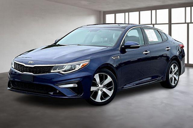 used 2019 Kia Optima car, priced at $14,609