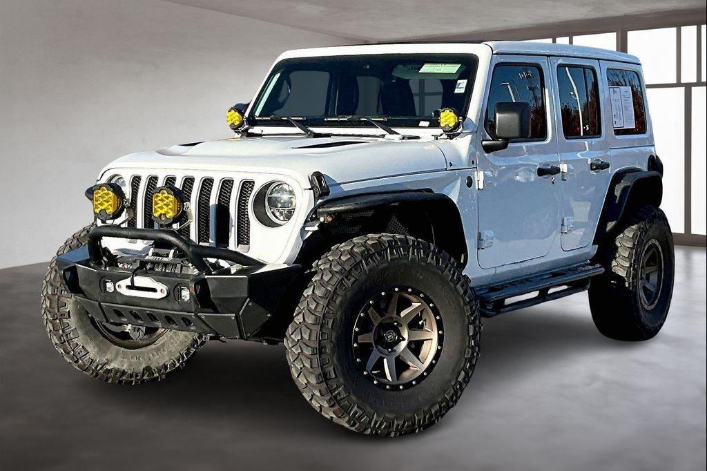 used 2019 Jeep Wrangler Unlimited car, priced at $32,258