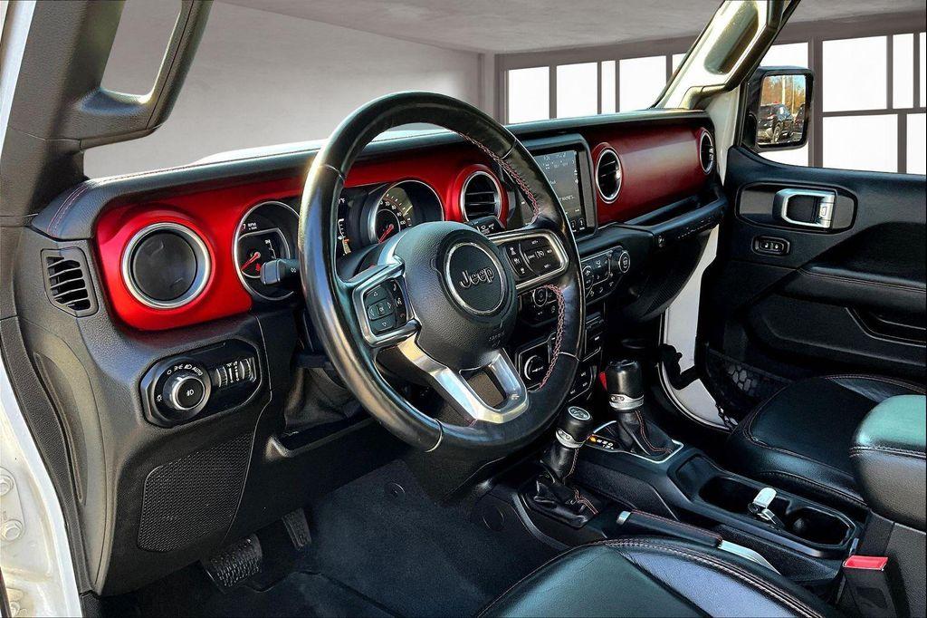 used 2019 Jeep Wrangler Unlimited car, priced at $32,258