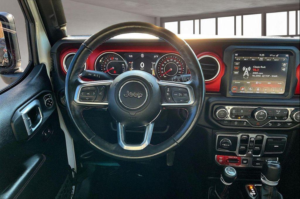 used 2019 Jeep Wrangler Unlimited car, priced at $32,258