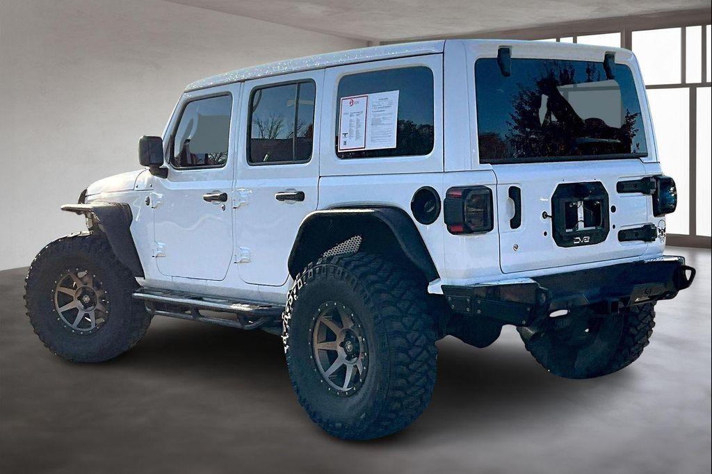 used 2019 Jeep Wrangler Unlimited car, priced at $32,258