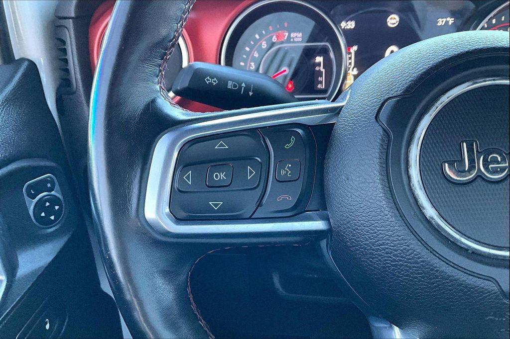 used 2019 Jeep Wrangler Unlimited car, priced at $32,258