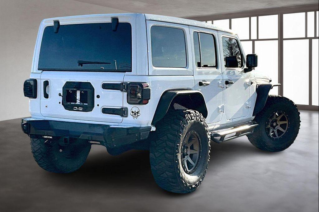 used 2019 Jeep Wrangler Unlimited car, priced at $32,258