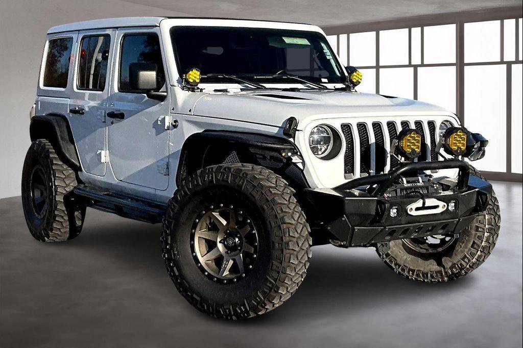 used 2019 Jeep Wrangler Unlimited car, priced at $32,258