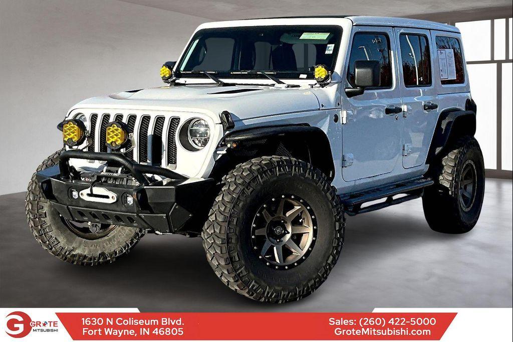 used 2019 Jeep Wrangler Unlimited car, priced at $32,258