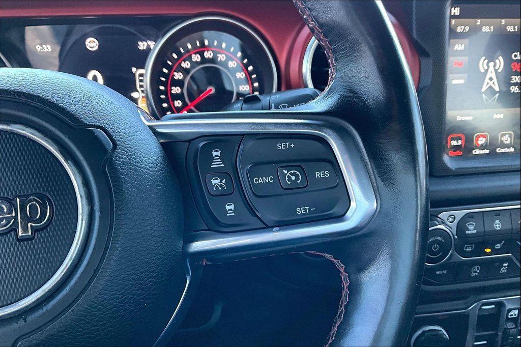 used 2019 Jeep Wrangler Unlimited car, priced at $32,258