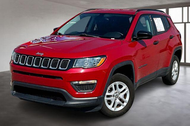 used 2018 Jeep Compass car, priced at $16,938